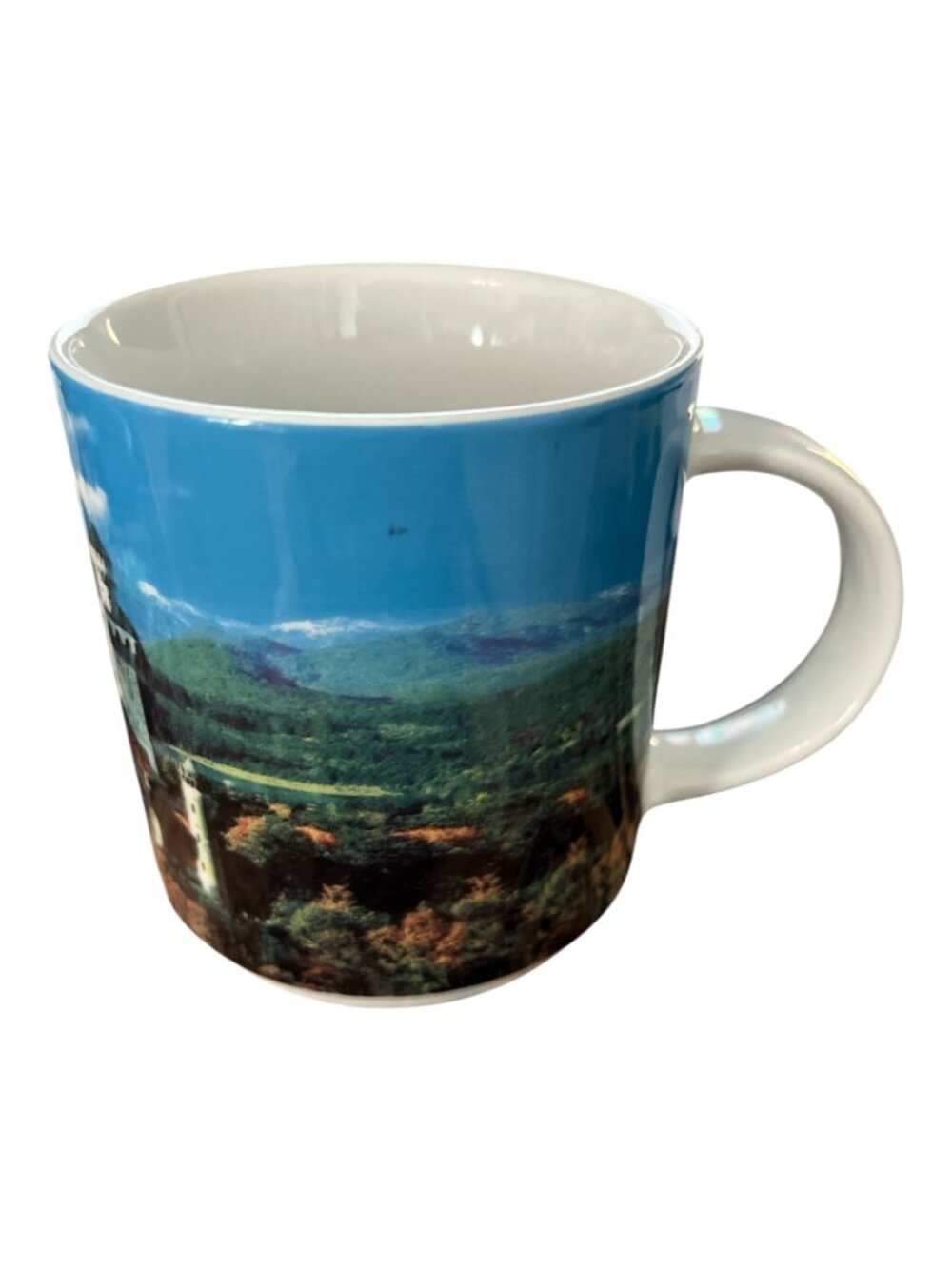 Neuschwanstein Castle Germany Scenic Souvenir Coffee Mug Ceramic 3 x 3.5 Travel - Picture 2 of 7